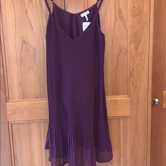 GF Collection Purple Mini Dress - Picture 2 of 5